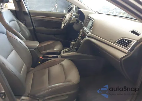 2017 Hyundai Elantra Limited из США, поврежденный, VIN KMHD84LF1HU313978